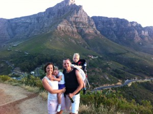 Climbing Lions Head with slightly more capable children.