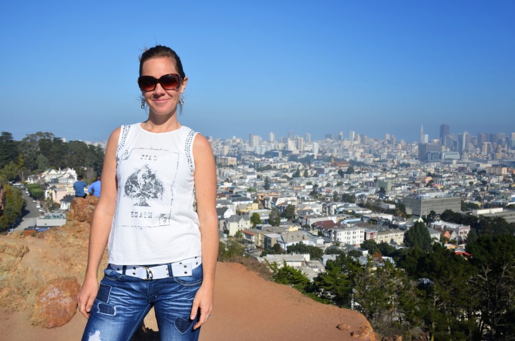 Corona Heights view.