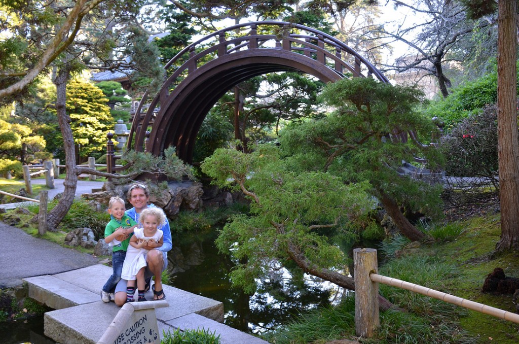 The beautiful Japanese Gardens inside Golden Gate Park. My inspiration!