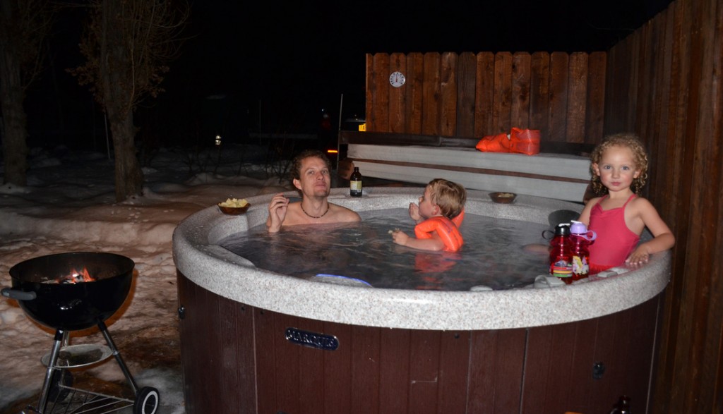 Braai's and hot tub's. High 5!