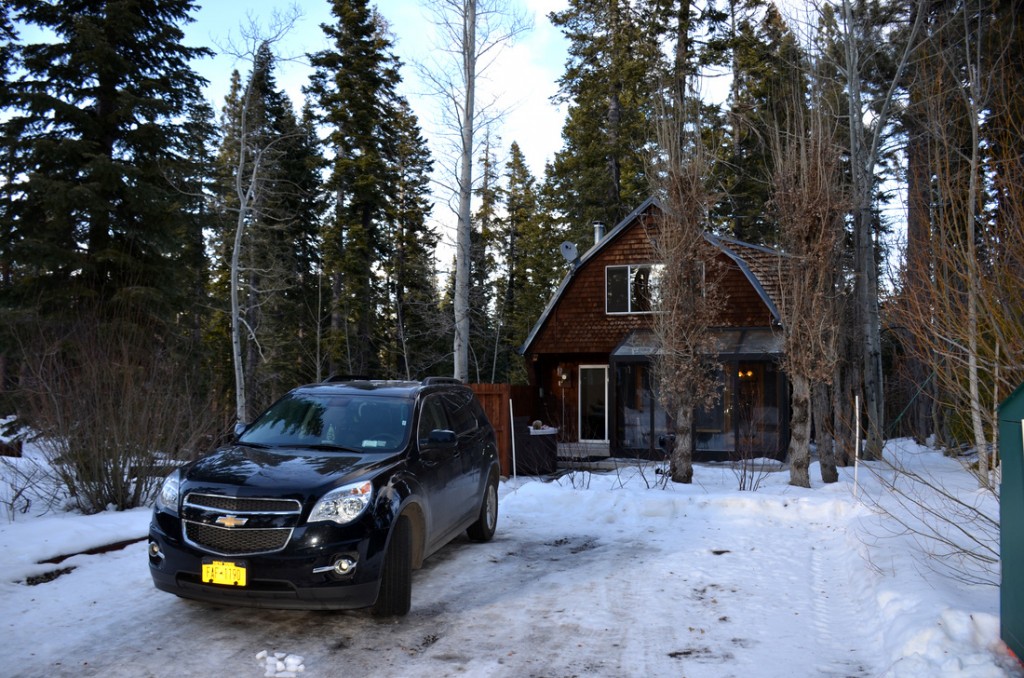 Our cottage in Tahoe.