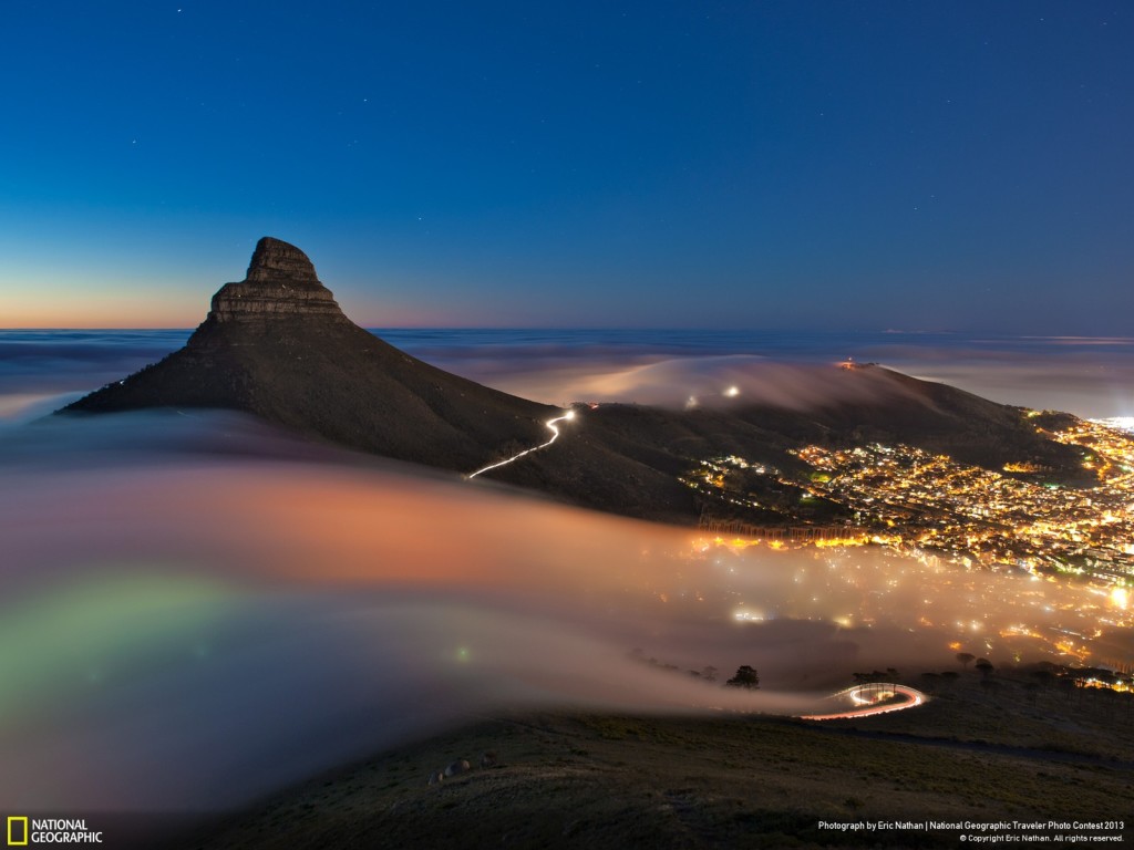 Lions Head by evening light